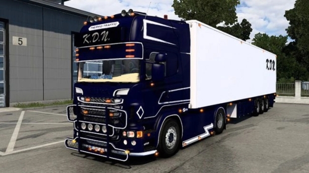 ETS2 - Scania KDN v9.0 | Euro Truck Simulator 2 | Mods.club