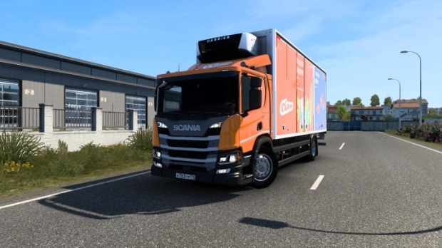 ETS2 - Scania P220 Day Cab Sale