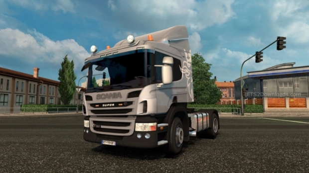 ETS2 - Scania P360 Truck