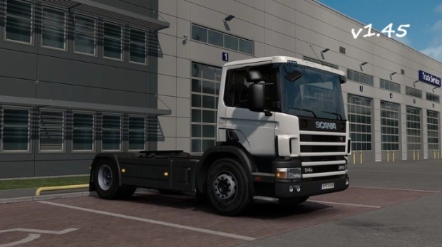 ETS2 - Scania P4 Series RJL Scanias v1.5