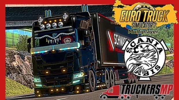 ETS2 - Scania R 2016 Custom Tuning for TMP