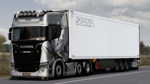 ETS2 - Scania R & S DC13 & V8 Sound v4.0