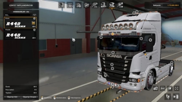 ETS2 - Scania R440 v2.0