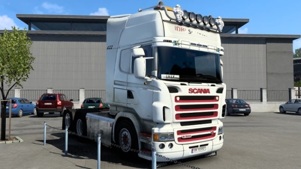 ETS2 - Scania RJL Ex DB Schenker used Skin