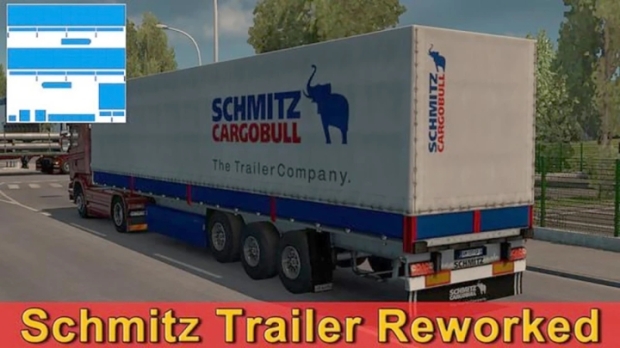 ETS2 - Schmitz Cargobull Reworked