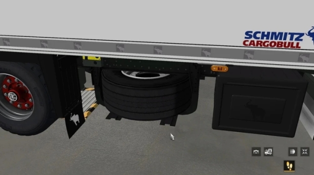 ETS2 - Schmitz SKO 24 FP60 Reefer Trailer Rework v7.0