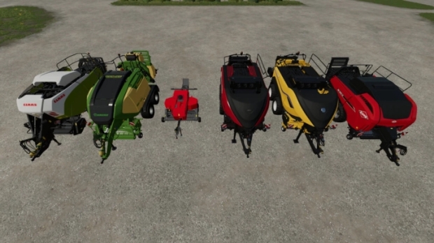 FS22 - Selectable Bale Capacity Addon v1.0 | Farming Simulator 22 ...