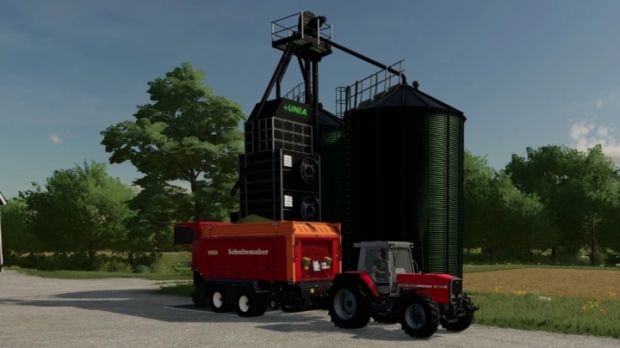 FS22 - Silage Depot v1.0