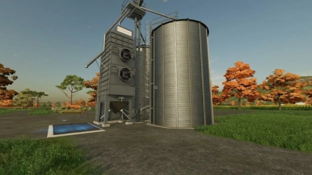 FS22 - Silage Factory v1.0.1.0