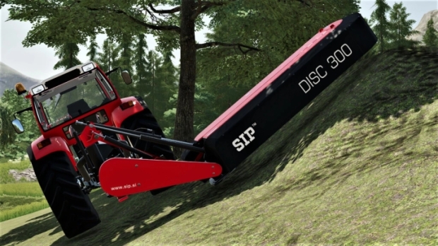 FS22 - SIP Disc 300 v1.0.0.1