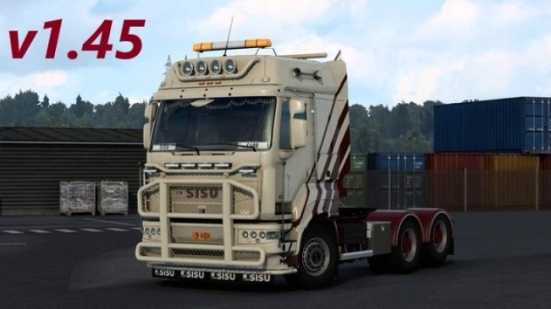 ETS2 - Sisu R & C-Series V22.8.3