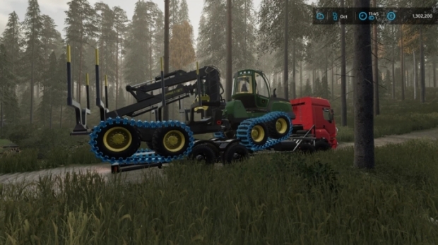 FS22 - Sisu Truck V1.0