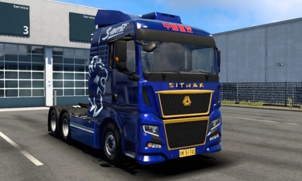 ETS2 - Sitrak C9H Truck