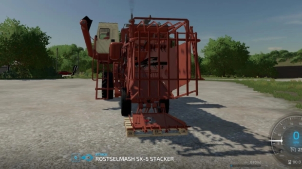 FS22 - SK-5 Niva v1.0.0.1