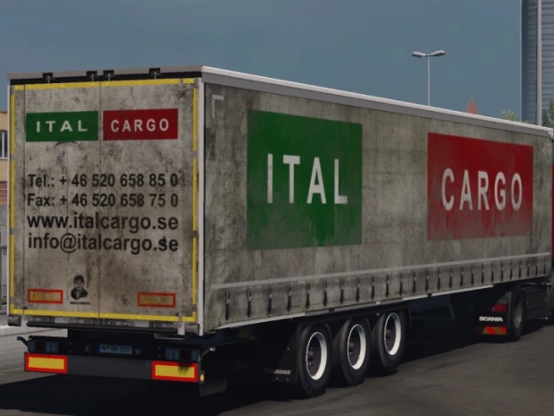 ETS2 - Skin Ital Cargo