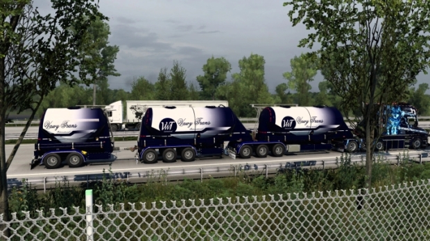 ETS2 - Skin Mod New Silo v1.0
