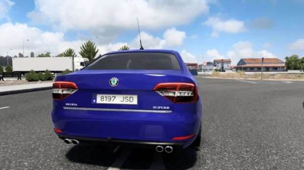 ETS2 - Skoda MPT v3.0