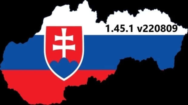 ETS2 - Slovencina 1.45.1 V220809