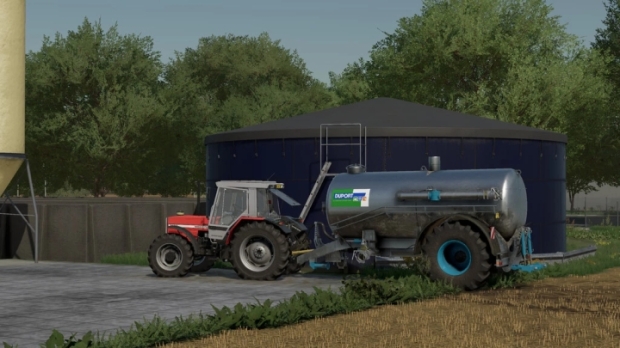 FS22 - Slurry Storage Pack v1.0