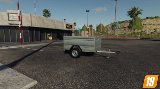 FS19 - Small Animal Transport Trailer V1.6