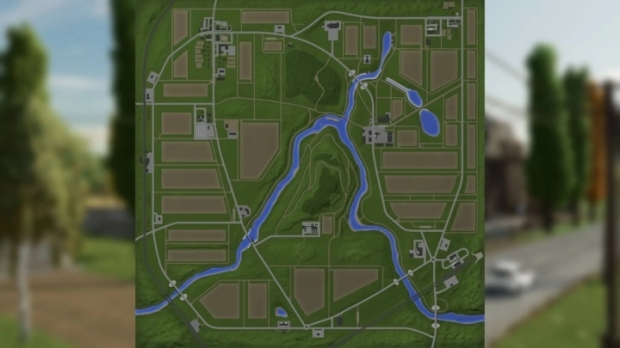 FS22 - Sosnovka Map v1.0