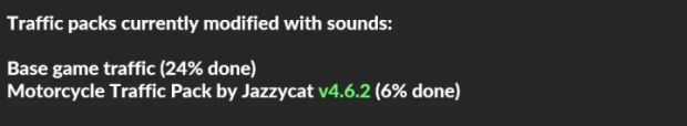 ATS - Sound Fixes Pack v22.62