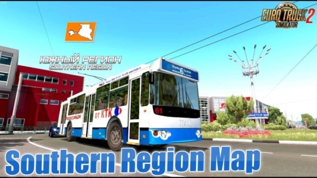ETS2 - Southern Region Map Fix