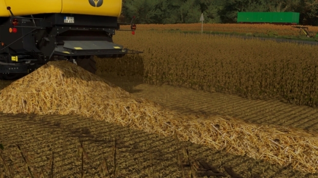 FS22 - Soybean Straw v1.0