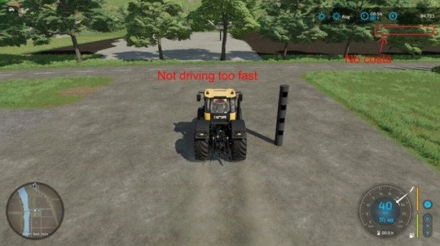 FS22 - Speed Camera v1.1