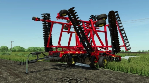 FS22 - Sunflower 6631 Vertical Till v1.0 | Farming Simulator 22 | Mods.club