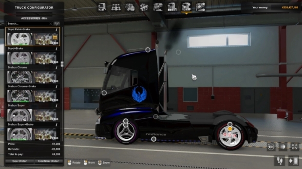 ETS2 - Super Sport Wheels Pack