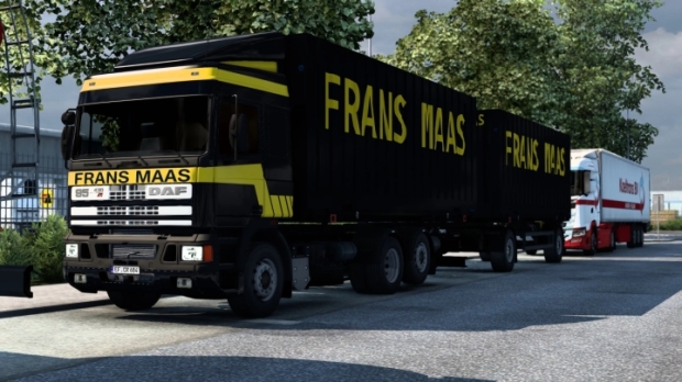 ETS2 - Swap Body Addon For DAF 95 ATI By XBS V1.1