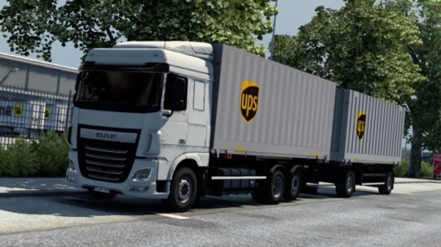 ETS2 - Swap Body Addon For DAF XF E6 By Schumi V1.2