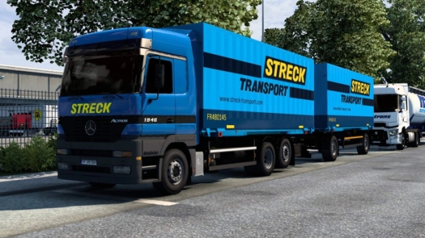 ETS2 - Swap Body Addon For Mercedes-Benz MP1/MP2 v1.2