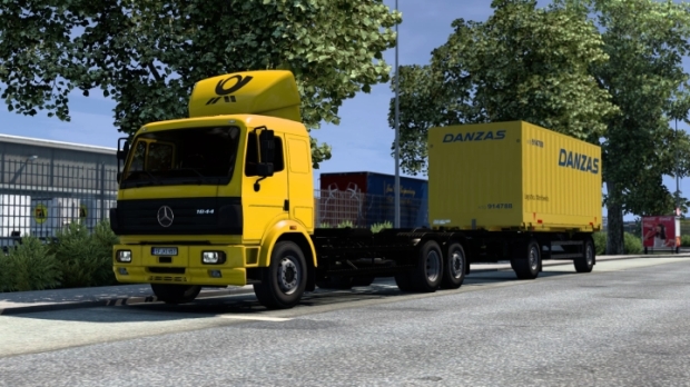 ETS2 - Swap Body Addon For Mercedes-Benz SK V1.2