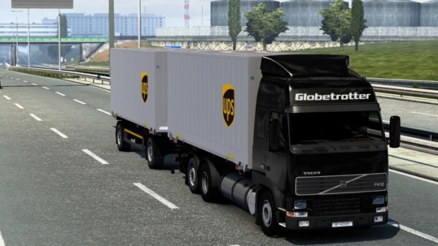 ETS2 - Swap Body Addon For Volvo FH MK1 (FH12/FH16) v1.1