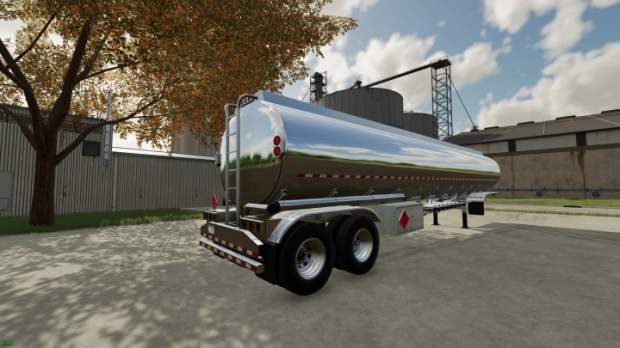 FS22 - Tanker Trailer IMT 525 v1.0