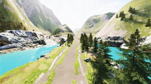 FS22 - The Canadian Rockies v1.0