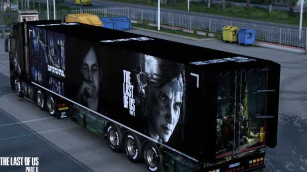 ETS2 - The Last of Us II Skin v1.0