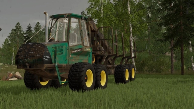 FS22 - TimberJack 1110D Beta