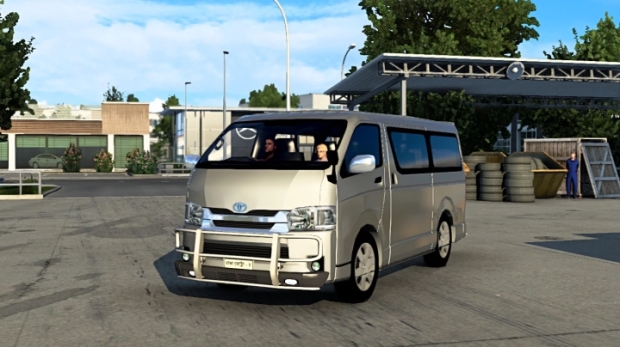 ETS2 - Toyota Hiace H200