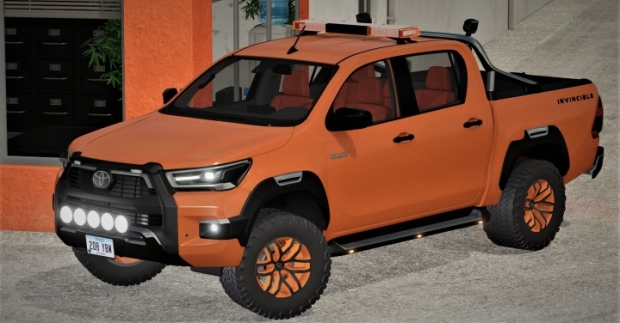 FS22 - Toyota Hilux Invincible 21 V1.0
