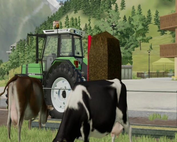 FS22 - Trioliet U-165 Silagecutter V1.0