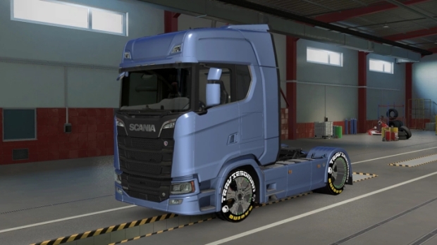 ETS2 - TRM Tires and Wheels