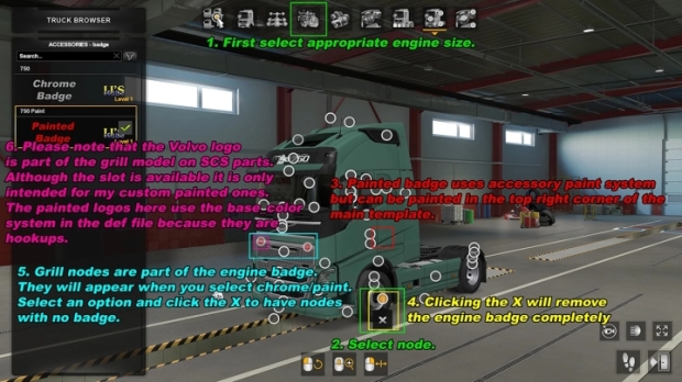 ETS2 - Truck Accessory Pack v15.9