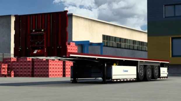 ETS2 - Tuning Krone Profiliner HD Update