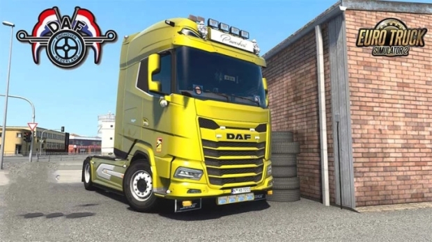 ETS2 - Tuning Pack DAF XG v1.2