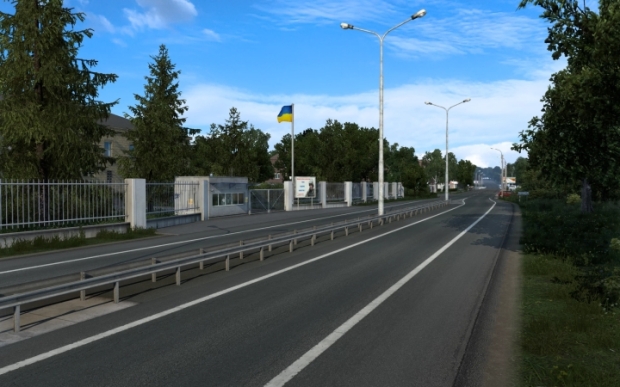 ETS2 - Ukraine Expansion - Carpathian Add-on - Connector v0.2