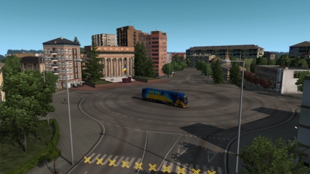 ETS2 - Ukraine Expansion v0.9