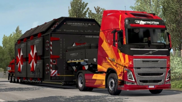 ETS2 - Umbrella Cargo